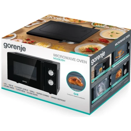 Мікрохвильова піч Gorenje (MO20E2BH)