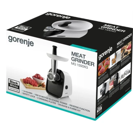 М'ясорубка Gorenje (MG1500XG)