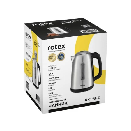 Электрочайник Rotex (RKT75-S)