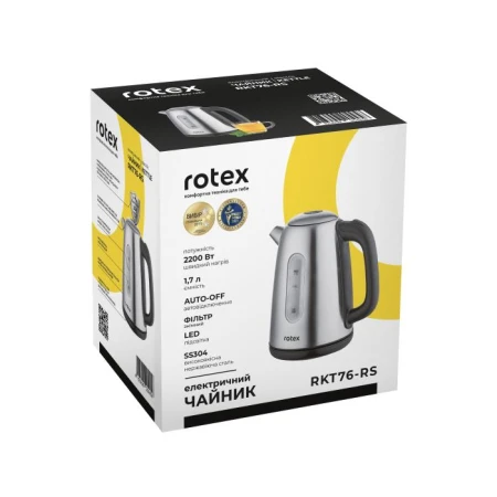 Электрочайник Rotex (RKT76-RS)
