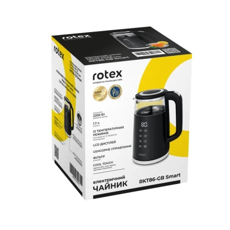 Электрочайник Rotex (RKT86-GB Smart)