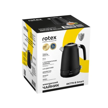 Электрочайник Rotex (RKT79-B-Smart)