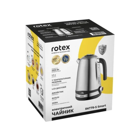 Электрочайник Rotex (RKT79-S Smart)