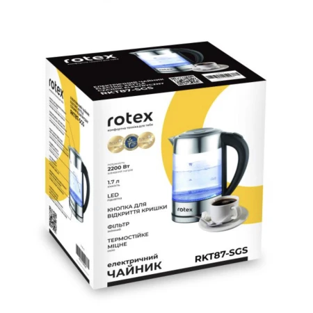 Электрочайник Rotex (RKT87-SGS)