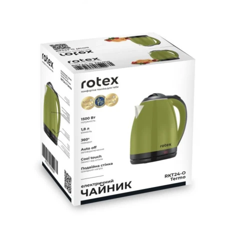 Электрочайник Rotex (RKT24-O)