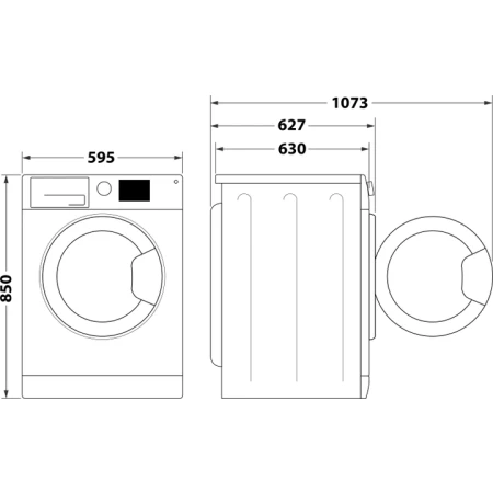 Пральна машина Whirlpool (FFB9448BVUA)