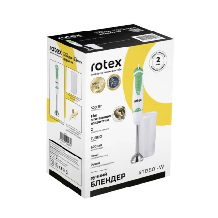 Блендер Rotex (RTB501-W)