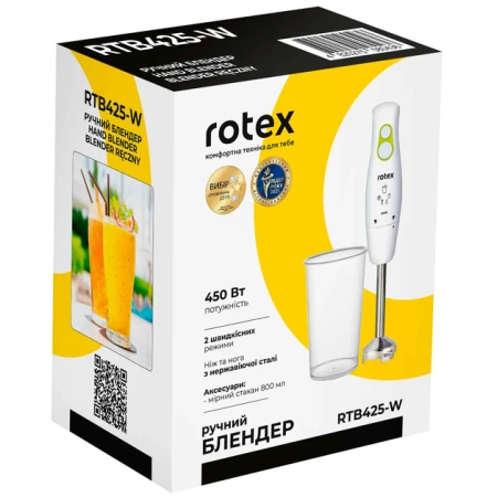 Блендер Rotex (RTB425-W)