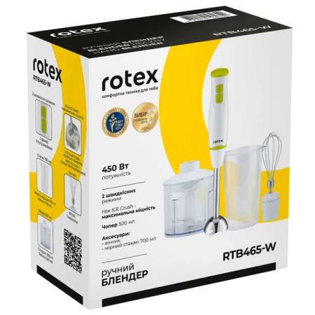 Блендер Rotex (RTB465-W)