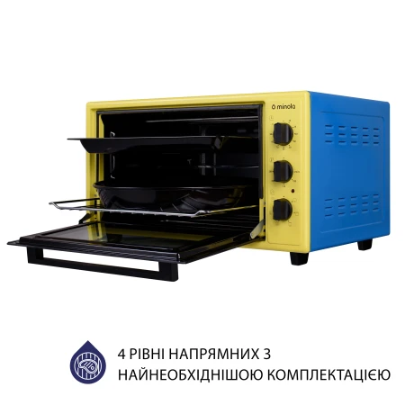 Духовка Minola (FOET 4815 UA)