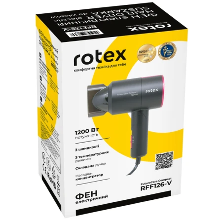 Фен Rotex (RFF126-V FutureCare Compa)