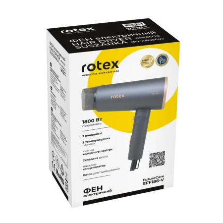 Фен Rotex (RFF186-V Future Care)