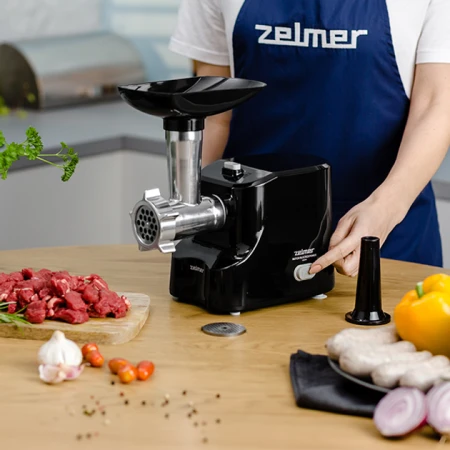Мясорубка Zelmer (ZMM1525B)