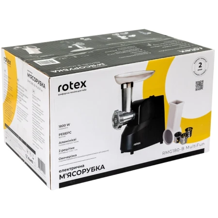 Мясорубка Rotex (RMG180-B MultiFun)