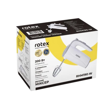 Миксер Rotex (RHM190-W)