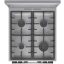 Плита Gorenje (GKS5C71XF)