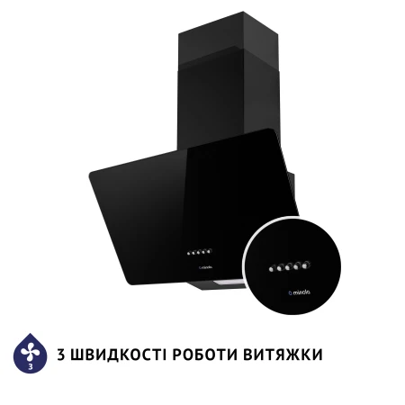 Вытяжка Minola (HDN 6224 BL 700 LED)