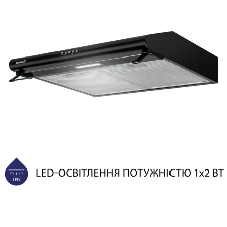 Вытяжка Minola (HPL 615 BL)