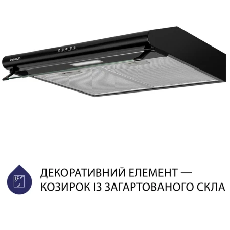 Вытяжка Minola (HPL 615 BL)