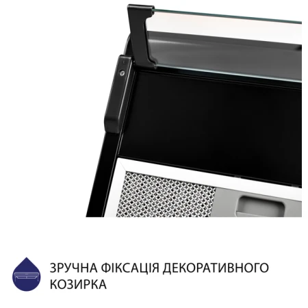 Вытяжка Minola (HPL 615 BL)