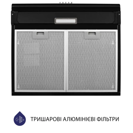 Вытяжка Minola (HPL 615 BL)