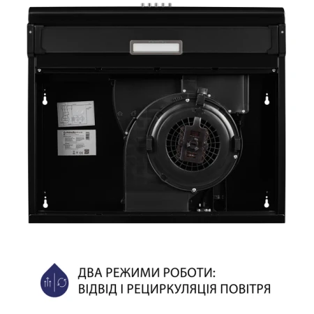 Вытяжка Minola (HPL 615 BL)