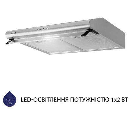 Вытяжка Minola (HPL 615 I)