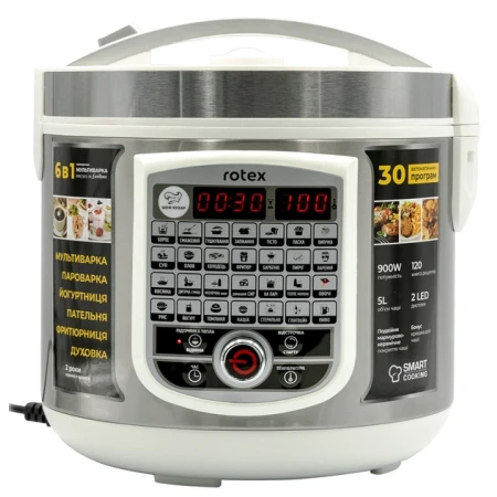 Мультиварка Rotex (RMC505-W Excellence)