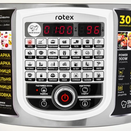Мультиварка Rotex (RMC505-C Excellence)