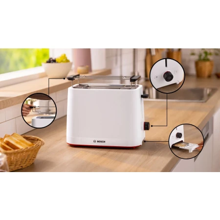 Тостер Bosch (TAT3M121)