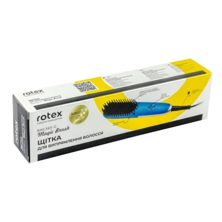 Випрямляч для волосся Rotex (RHC365-C Magic Brush)