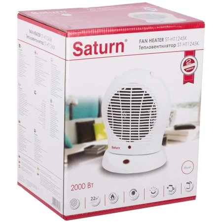 Тепловентилятор Saturn (ST-HT1245K)