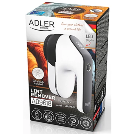 Машинка для видалення катишків Adler (AD-9618)