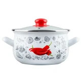 Кастрюля Gusto (GT-T-122-WP)