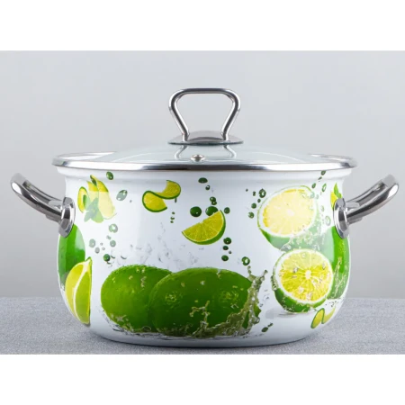 Каструля Gusto (GT-T-122-LI)