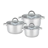 Набір каструль Gusto (GT-1300-06/3)