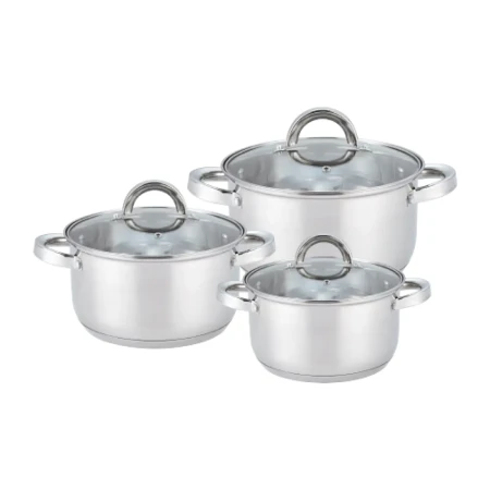 Набір каструль Gusto (GT-1300-06/3)