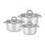 Набір каструль Gusto (GT-1300-06/3)