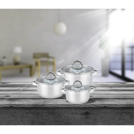 Набір каструль Gusto (GT-1300-06/3)