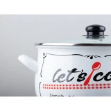 Кастрюля Gusto (GT-T-124-LCW)