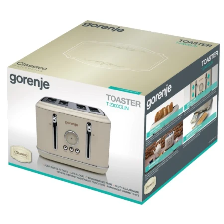 Тостер Gorenje (T2300CLIN)