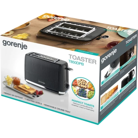Тостер Gorenje (T850DPB)