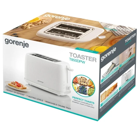Тостер Gorenje (T850DPW)