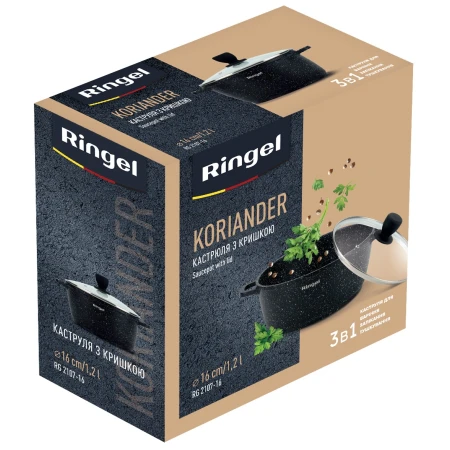 Кастрюля Ringel (RG-2107-16)