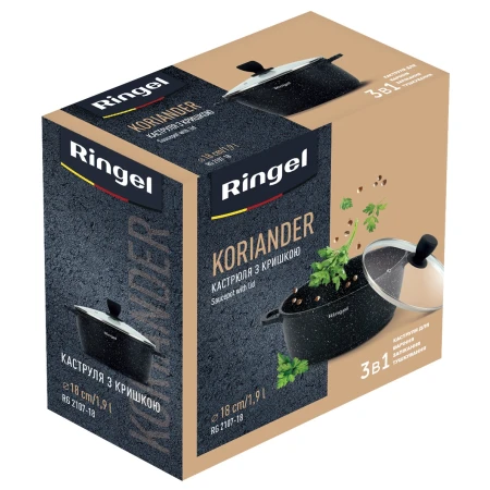 Кастрюля Ringel (RG-2107-18)