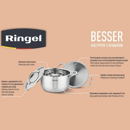 Каструля Ringel (RG-2021-20)