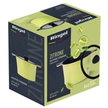 Каструля Ringel (RG-2108-24/2)