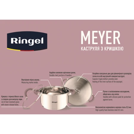 Каструля Ringel (RG-2008-24)