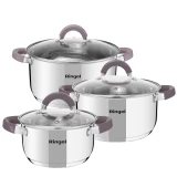 Набор кастрюль Pyrex (RG-6000)