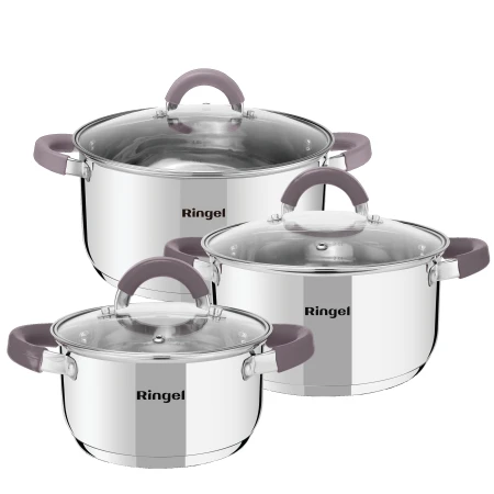 Набор кастрюль Pyrex (RG-6000)